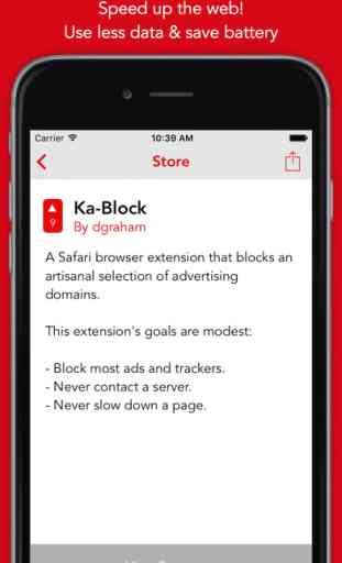 Crowdblock - Block Ads, Protect Your Privacy & Browse The Web Faster 2