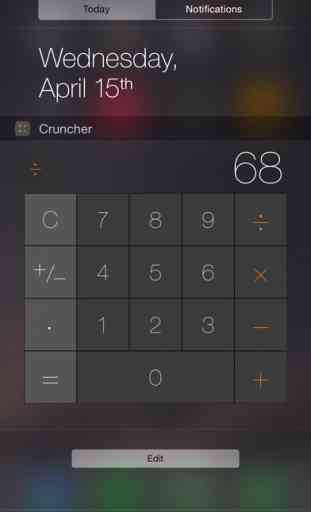 Cruncher - Watch Calculator 1