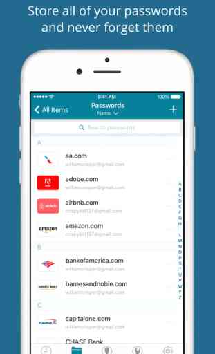 Dashlane - Secure Password Manager & Mobile Wallet 1