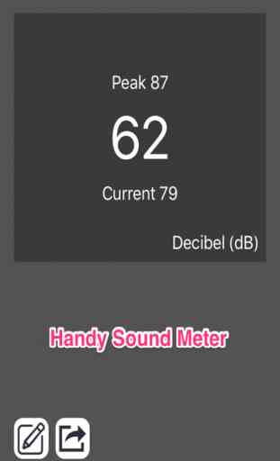 Decibel Level Meter - Measure Sound Volume Free 1