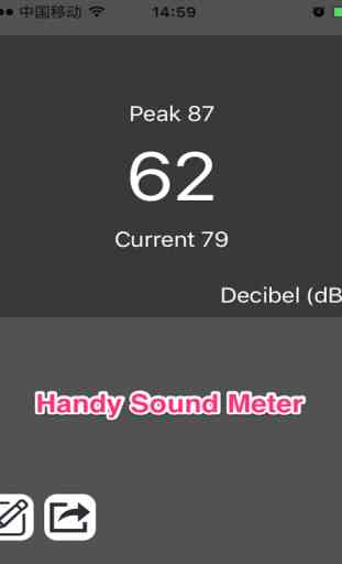 Decibel Level Meter - Measure Sound Volume Free 3