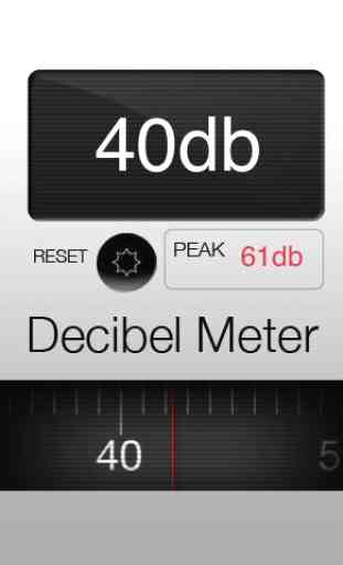 Decibel Meter - Sound Level Meter 1