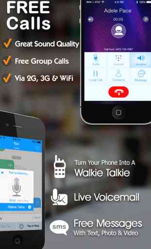 Dingtone - Free Phone Calls & Free Text Messaging 1