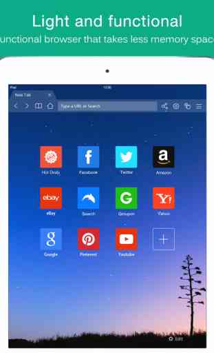 Dolphin Web Browser for iPad –Ad-Block Extension 1