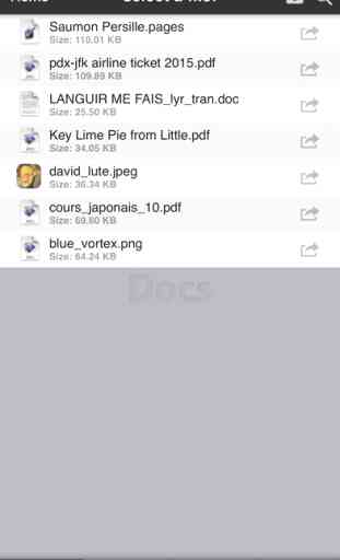 DropCopy Lite - wireless file sharing 3