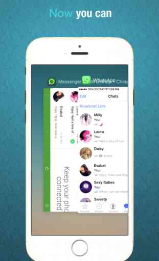 Dual Messenger for WhatsApp - Chats 3