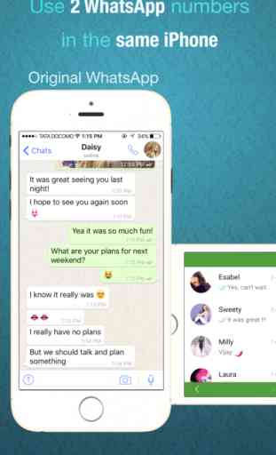 Dual Messenger for WhatsApp - Chats Pro 1
