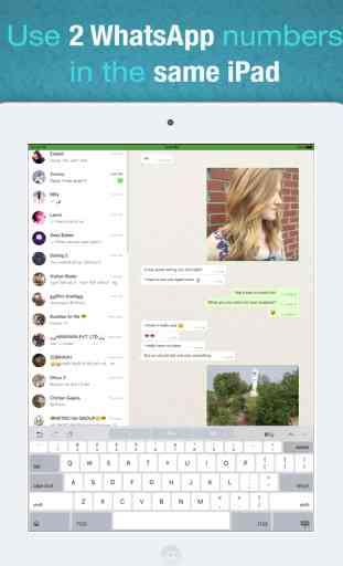 Dual Messenger for WhatsApp - Chats Pro 4