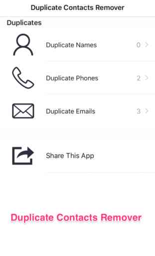 Duplicate Contacts Remover - Contact Manager And Cleaner 1