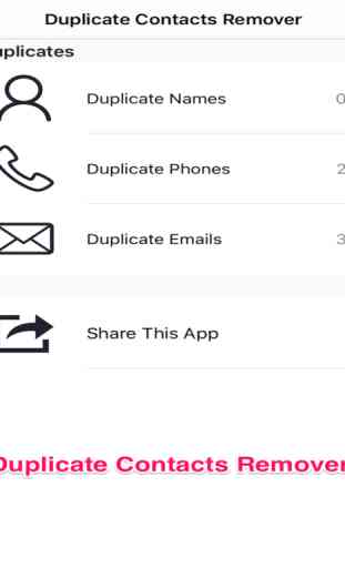 Duplicate Contacts Remover - Contact Manager And Cleaner 4