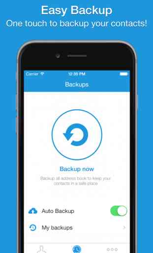 Easy Backup Pro - Contacts Backup Assistant 1