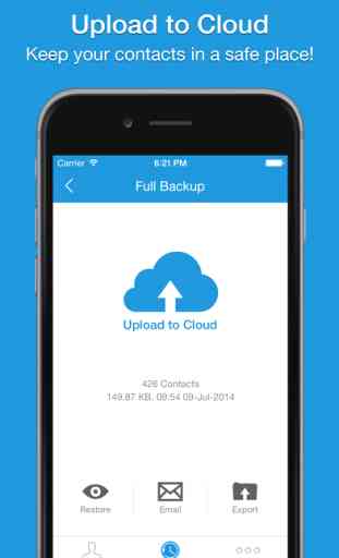 Easy Backup Pro - Contacts Backup Assistant 4