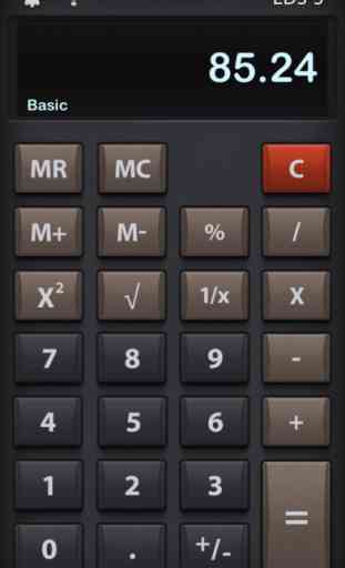 EDS-5 Multifunction Calculator 1
