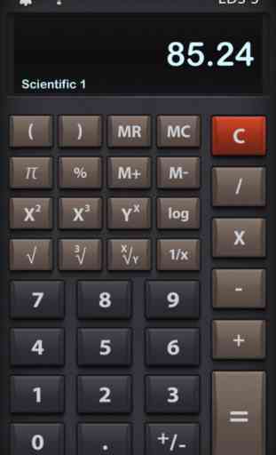 EDS-5 Multifunction Calculator 2