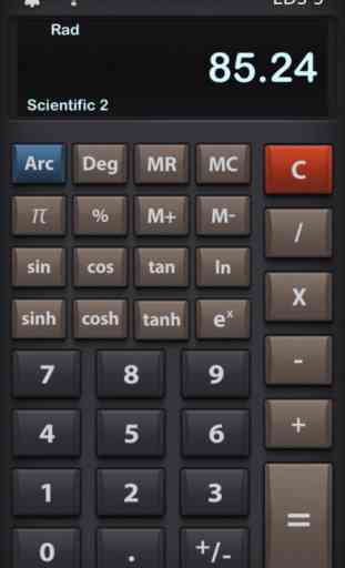 EDS-5 Multifunction Calculator 3