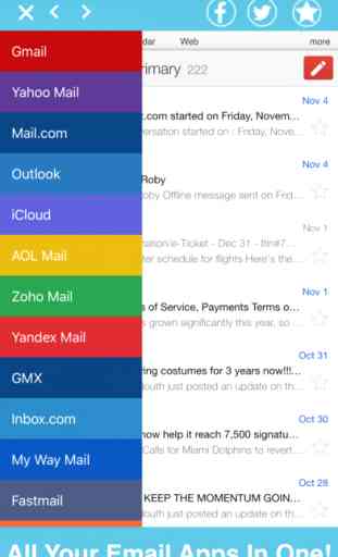 Email All In One - Check Mail Reply Browse & More! 1