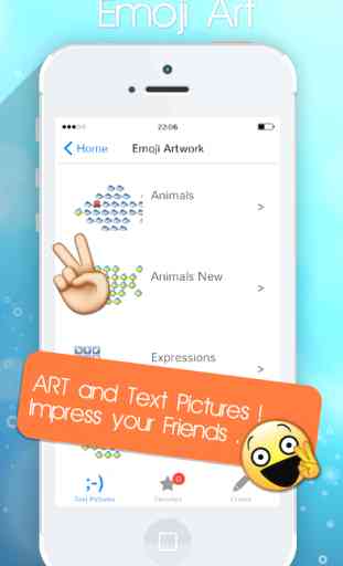 Emoji 2 Emoticons Art App Free 3