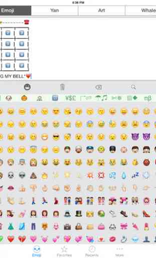 Emoji Keyboard Free Emoticons Art Unicode Symbol Smiley Faces Stickers 3