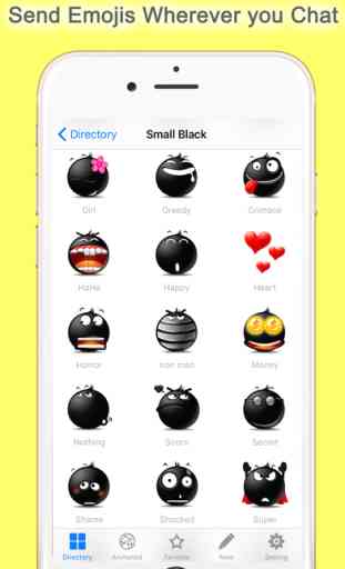 Emoticon.s Free - Animated Emoji Keyboard 3D icons 1