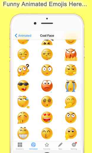 Emoticon.s Free - Animated Emoji Keyboard 3D icons 4