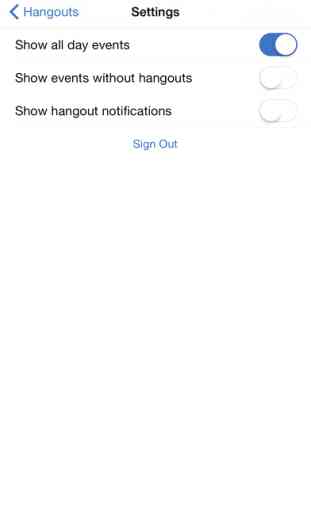 Entry for Google Hangouts 2