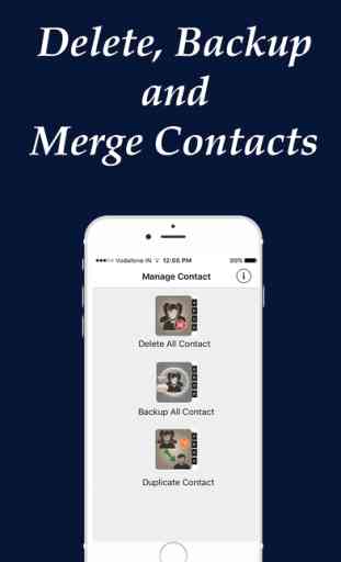 Erase & Duplicate Contacts remover 1