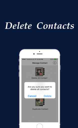 Erase & Duplicate Contacts remover 3