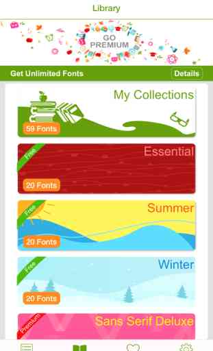 EverFont - Enhance your documents with beautiful fonts 2