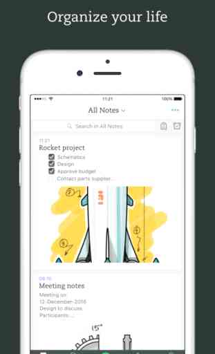 Evernote - stay organized 1