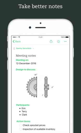 Evernote - stay organized 2
