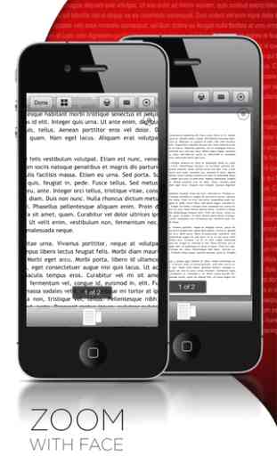 Eye Reader - genius motion control PDF viewer 2