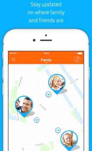 Familonet - Locator & Safety for Family & Parents 1