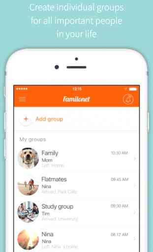 Familonet - Locator & Safety for Family & Parents 3
