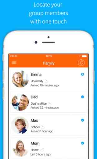 Familonet - Locator & Safety for Family & Parents 4