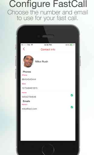 FastCall - VIPs contacts in a swipe 4