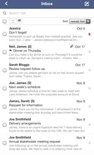 FastMail – Email, Calendars & Contacts Done Right 1