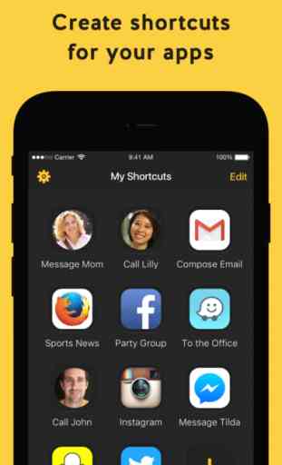 Fastr – Launch your favorite shortcut widgets from the Launchpad 1