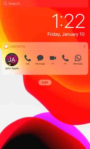Favorite Contacts - Launcher 2