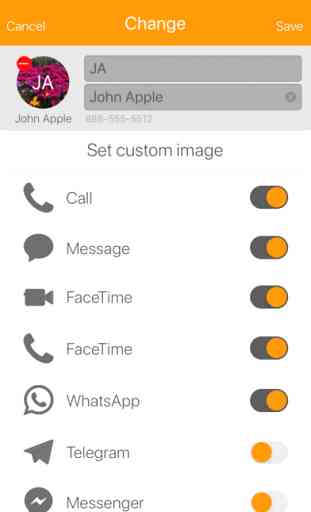 Favorite Contacts - Launcher 3
