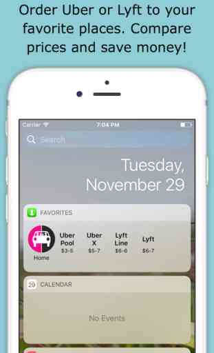 Favorites Widget - Contacts Launcher for iPhone 3
