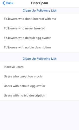 Find Unfollowers And Track New Followers For Twitter 3