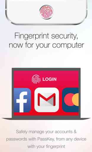 Fingerprint Login: PassKey Password & Apps Lock 3