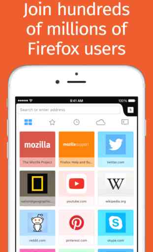 Firefox web browser 1