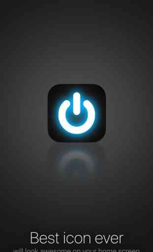 Flashlight for iPhone, iPad and iPod 2