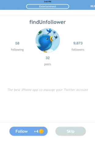 Followgrow - Get More Followers for Twitter 4