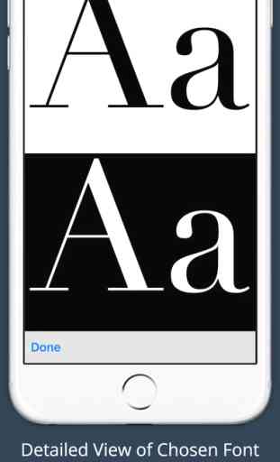 Font Viewer Premium - The Typeface Font Book for Designers & Artists 4
