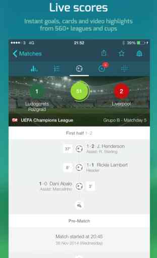 Forza Football - Soccer live scores & highlights 1