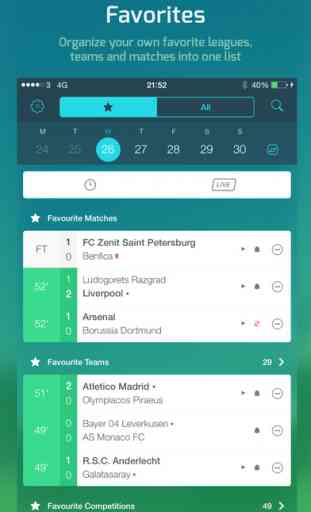 Forza Football - Soccer live scores & highlights 2