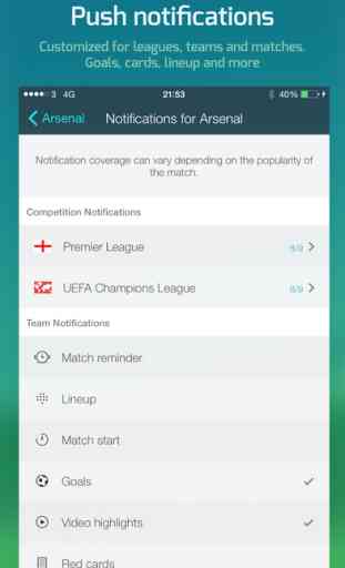 Forza Football - Soccer live scores & highlights 4