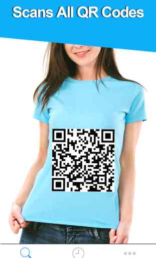 Free QR Code Reader & Barcode Scanner for iPhone 2